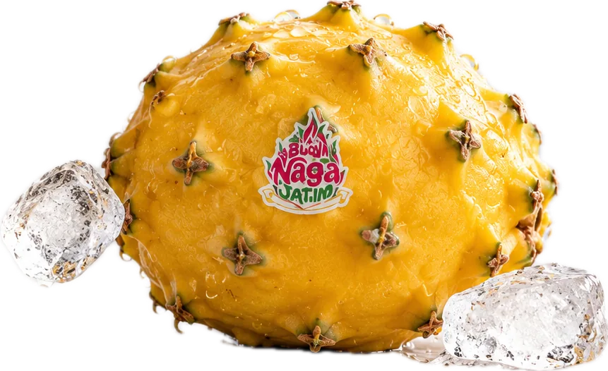 Buah Naga Kuning utuh