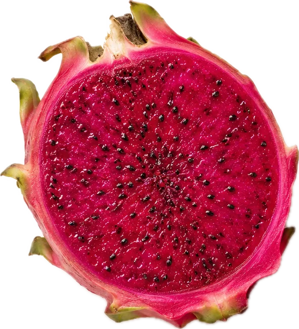 Potongan Buah Naga Super Merah